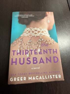 The Thirteenth Husband by Greer Macallister (Hardcover)